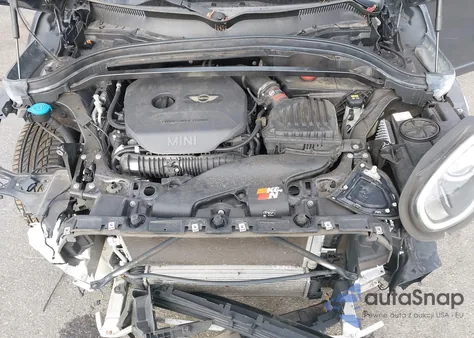 2017 Mini Countryman Cooper S z USA, uszkodzony, nr VIN WMZYT5C32H3D80047